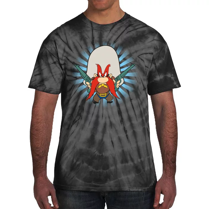 Funny Yosemite Sam Cartoon Lover Tie-Dye T-Shirt