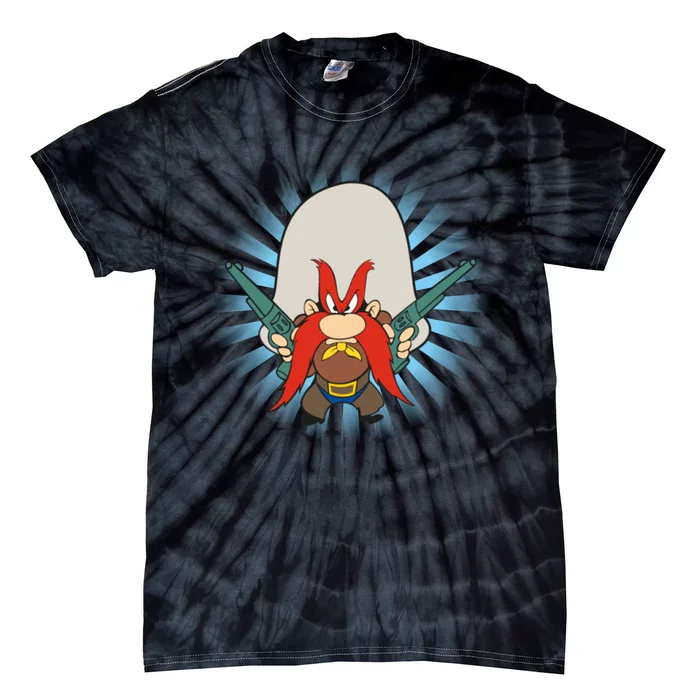 Funny Yosemite Sam Cartoon Lover Tie-Dye T-Shirt