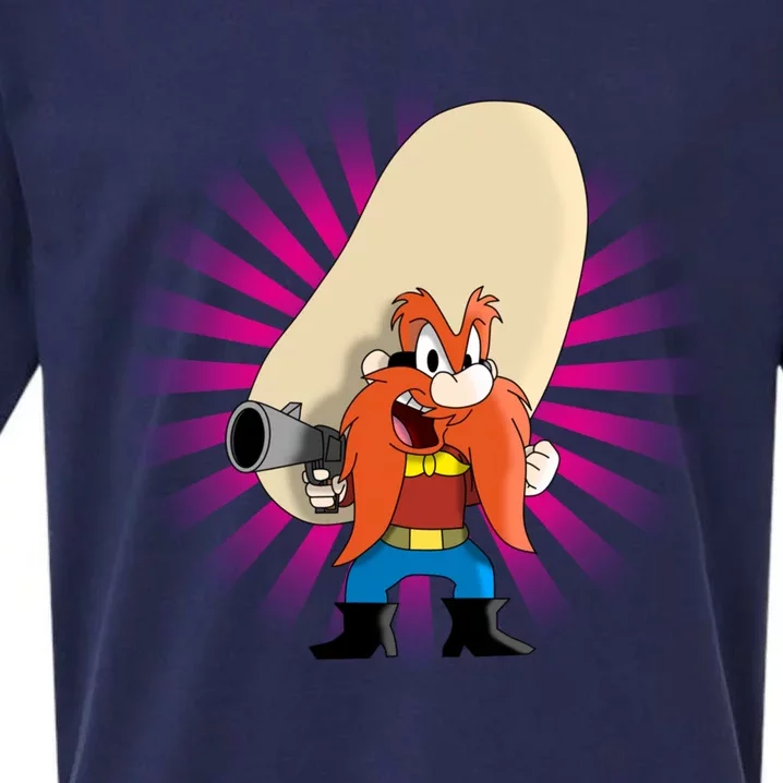 Funny Yosemite Sam Cartoon Lover Sueded Cloud Jersey T-Shirt