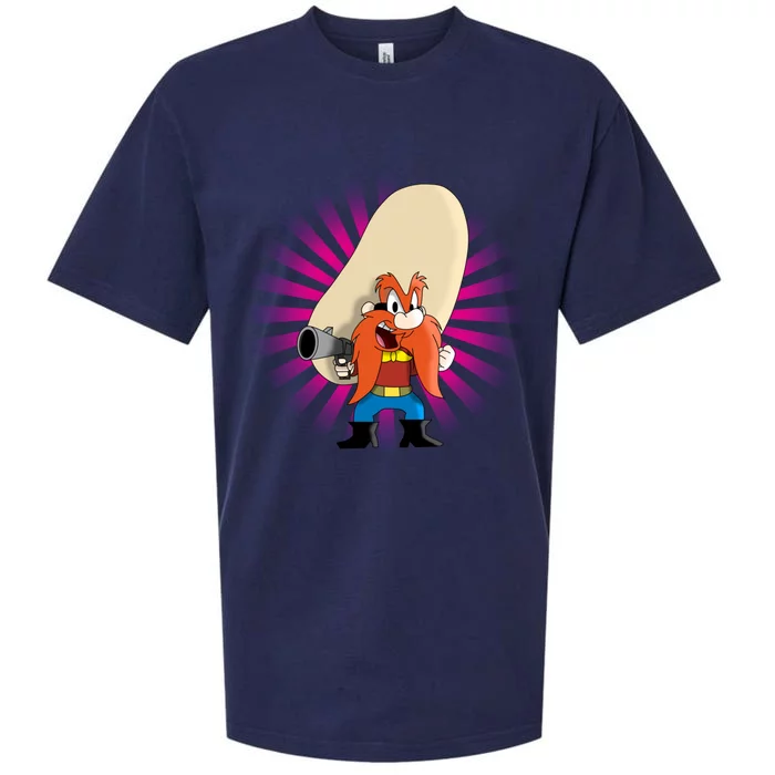 Funny Yosemite Sam Cartoon Lover Sueded Cloud Jersey T-Shirt