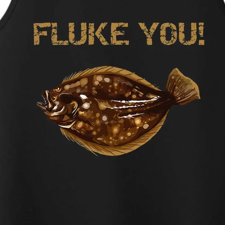 Fluke You! Summer Flounder Fishing Fluke Performance Tank