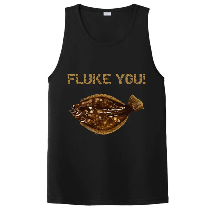 Fluke You! Summer Flounder Fishing Fluke Performance Tank