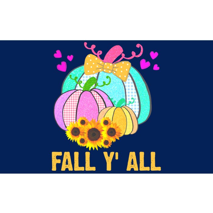 Fall Y'all Season Cute Gift For Her Bumper Sticker