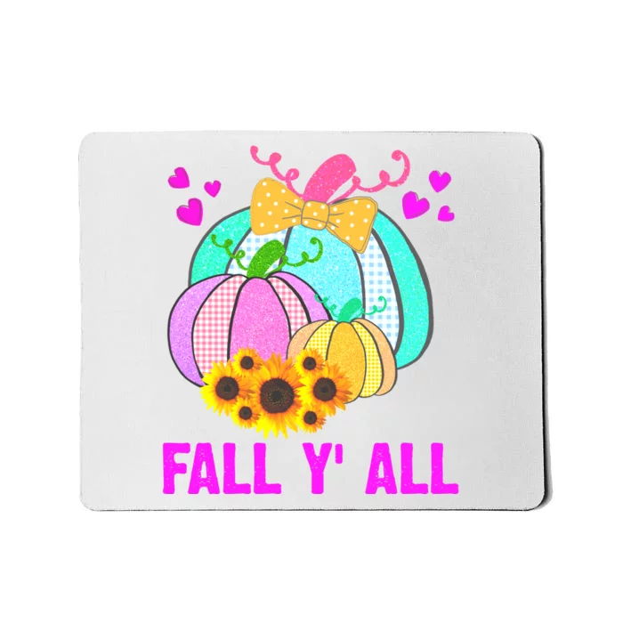 Fall Y'all Season Cute Gift For Her Mousepad