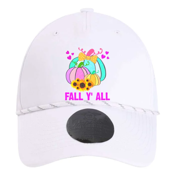 Fall Y'all Season Cute Gift For Her Performance The Dyno Cap