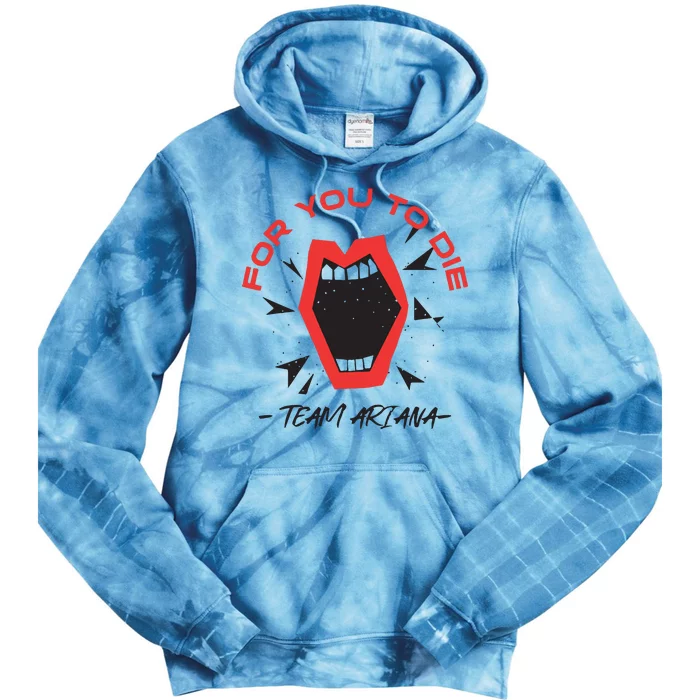 For You To Die Vanderpump Rules Tie Dye Hoodie