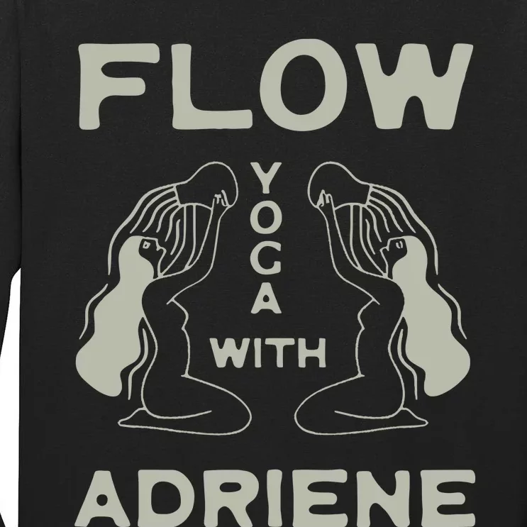 Flow Yoga With Adriene Tall Long Sleeve T-Shirt