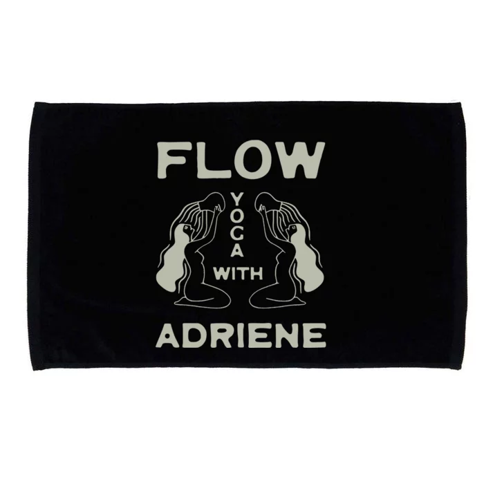 Flow Yoga With Adriene Microfiber Hand Towel