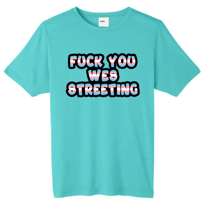 Fuck You Wes Streeting Protect ChromaSoft Performance T-Shirt