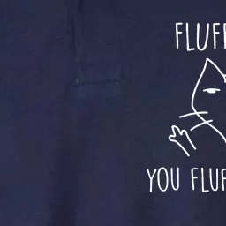 Fluff You You Fluffin Fluff Softstyle Adult Sport Polo