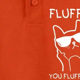 Fluff You You Fluffin' Fluff Dry Zone Grid Performance Polo