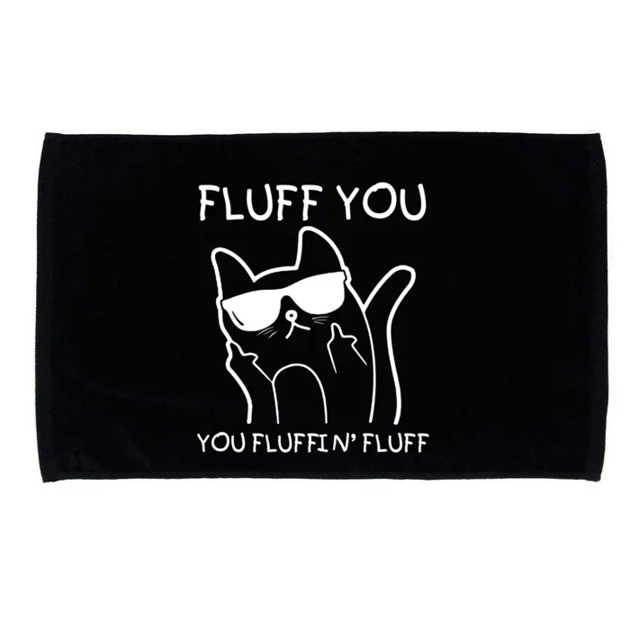 Fluff You You Fluffin' Fluff Microfiber Hand Towel