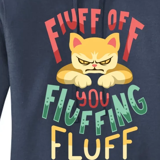 Fluff You You Fluffin Fluff Gift Women's Pullover Hoodie