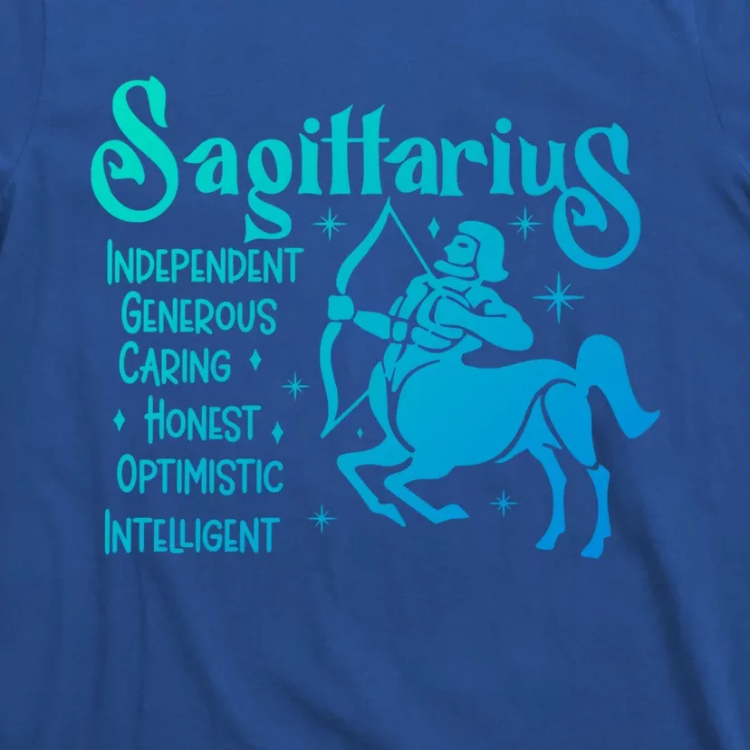 Funny Zodiac Astrology Sagittarius Horoscope Gift T-Shirt