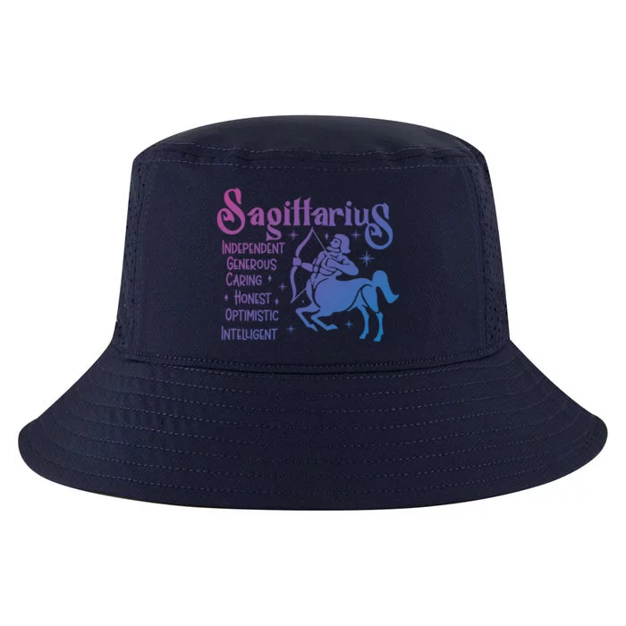 Funny Zodiac Astrology Sagittarius Horoscope Gift Cool Comfort Performance Bucket Hat