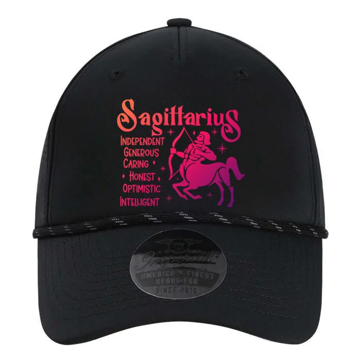 Funny Zodiac Astrology Sagittarius Horoscope Gift Performance The Dyno Cap