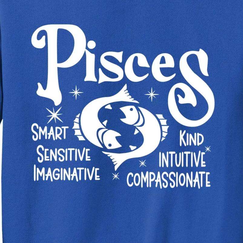 Funny Zodiac Astrology Pisces Horoscope Cute Gift Sweatshirt