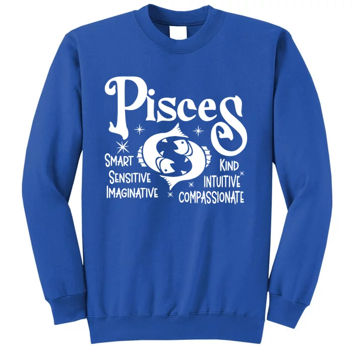 Funny Zodiac Astrology Pisces Horoscope Cute Gift Sweatshirt