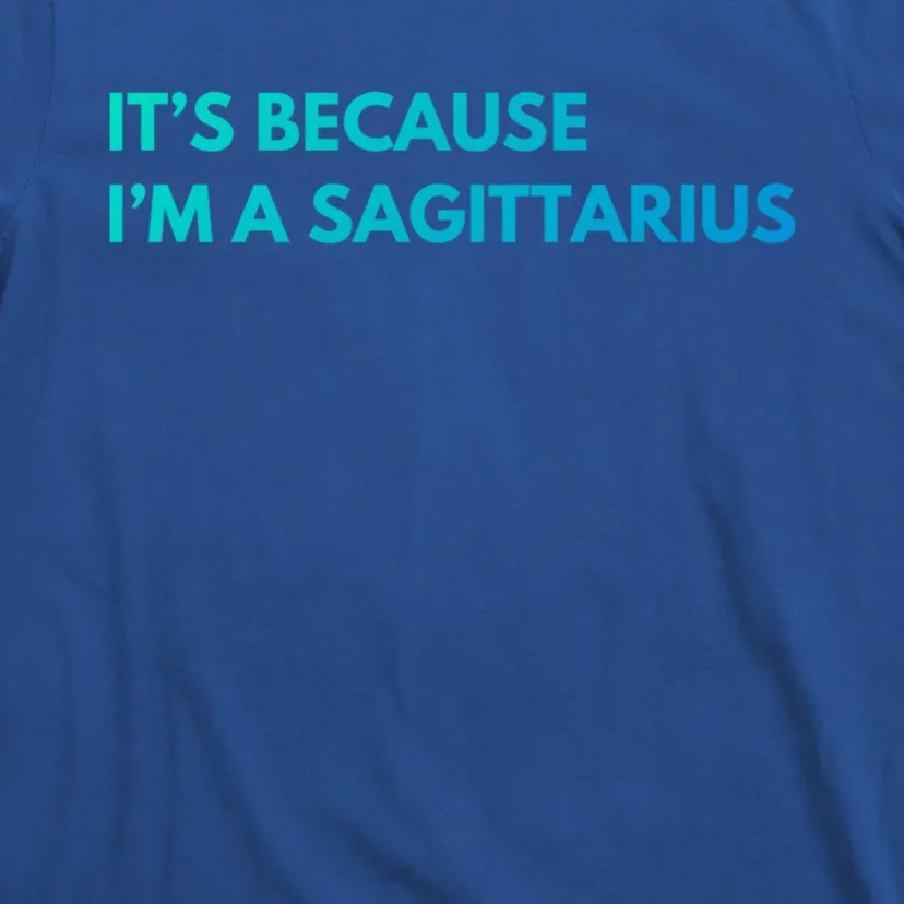 Funny Zodiac Birthday Sagittarius Horoscope Astrology Great Gift T-Shirt