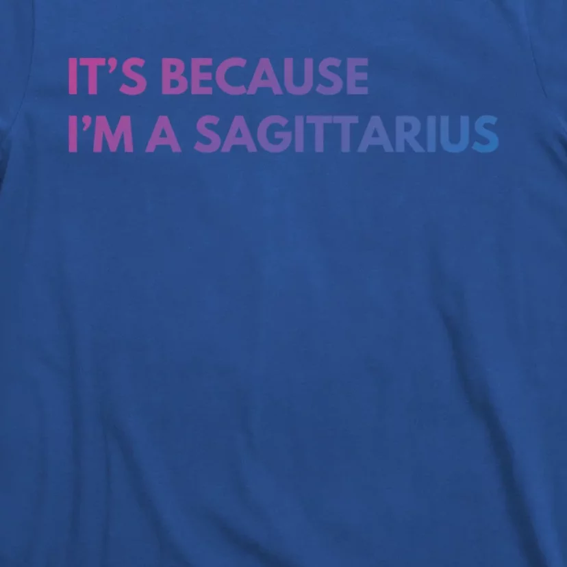 Funny Zodiac Birthday Sagittarius Horoscope Astrology Great Gift T-Shirt