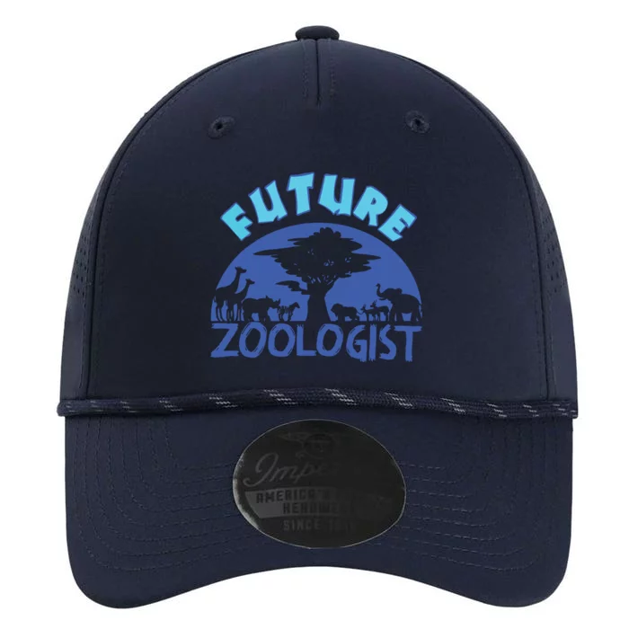 Future Zoologist Cute Zoology Students Funny Zoo Keeper Gift Performance The Dyno Cap