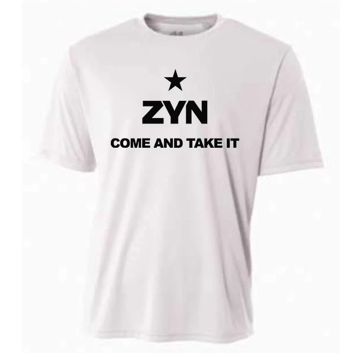 Federal Zyn Crackdown 2024 Zynsurrection Come And Take It Cooling Performance Crew T-Shirt