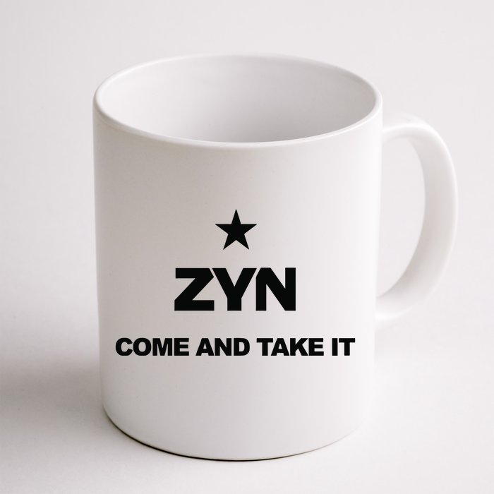 Federal Zyn Crackdown 2024 Zynsurrection Come And Take It Front & Back Coffee Mug