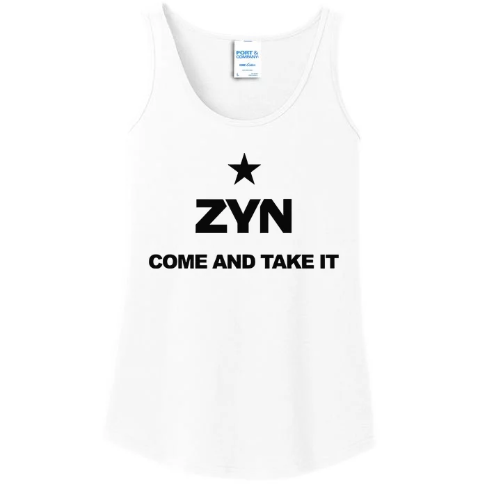 Federal Zyn Crackdown 2024 Zynsurrection Come And Take It Ladies Essential Tank