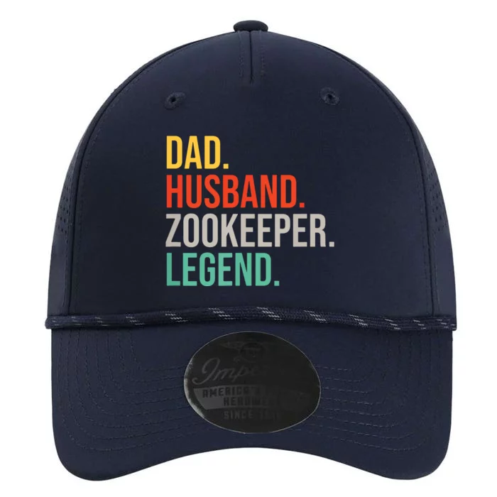 Funny Zookeeper Dad Husband Zoo Animal Keeper Fathers Day Performance The Dyno Cap