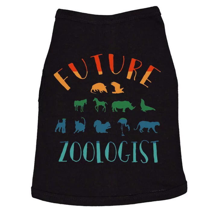 Future Zoologist Designs Zookeeper Costume Doggie Tank