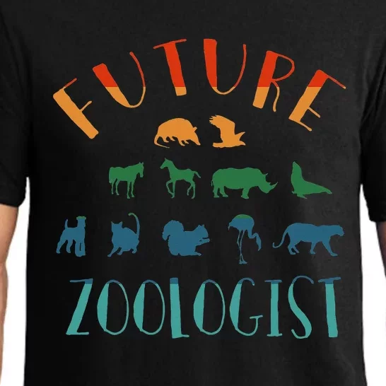 Future Zoologist Designs Zookeeper Costume Pajama Set