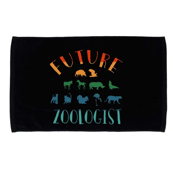 Future Zoologist Designs Zookeeper Costume Microfiber Hand Towel