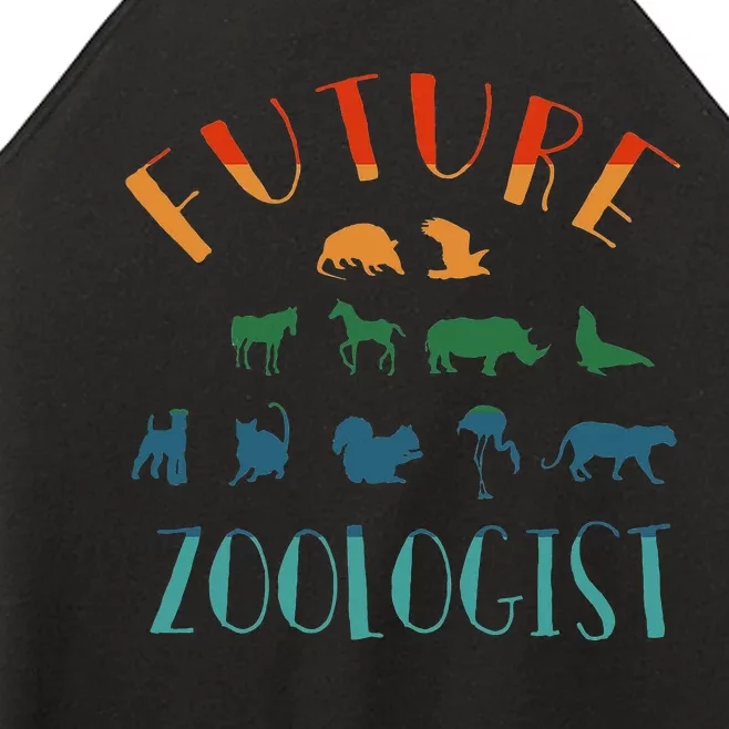 Future Zoologist Designs Zookeeper Costume Women’s Perfect Tri Rocker Tank