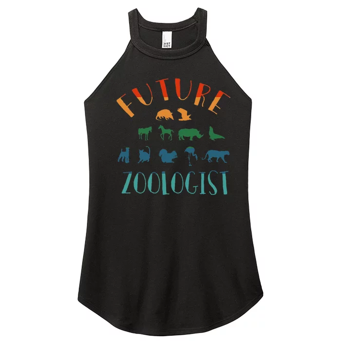 Future Zoologist Designs Zookeeper Costume Women’s Perfect Tri Rocker Tank