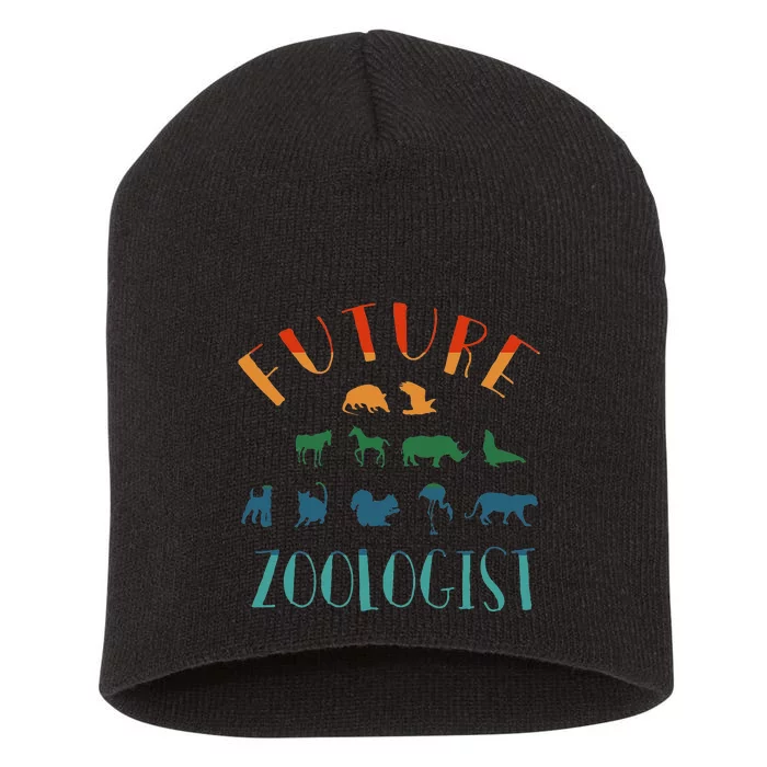 Future Zoologist Designs Zookeeper Costume Short Acrylic Beanie