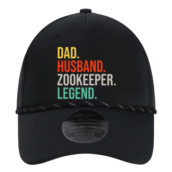 Funny Zookeeper Dad Husband Zoo Animal Keeper Father´s Day Performance The Dyno Cap