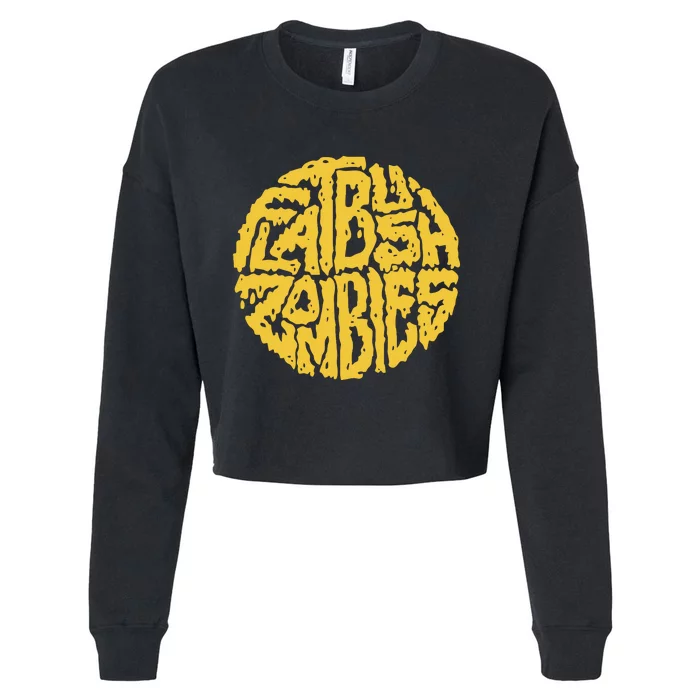 Flatbush Zombies Cropped Pullover Crew