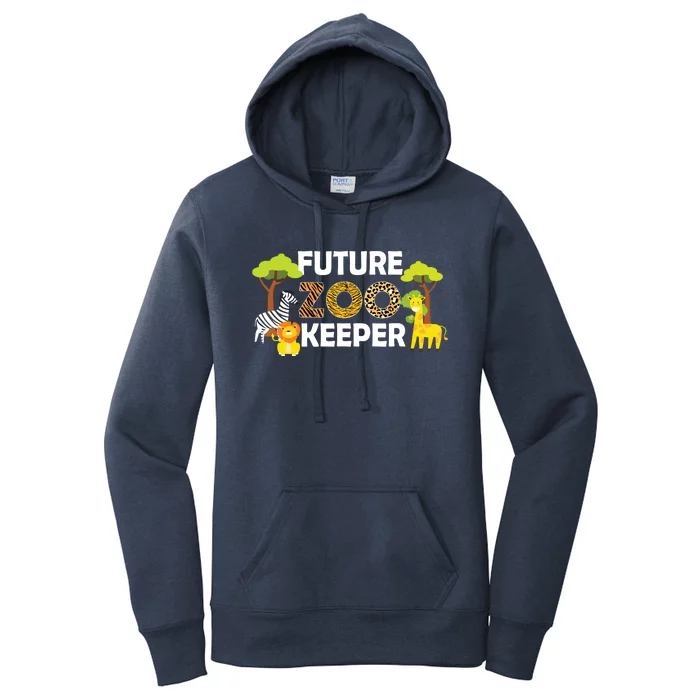 Future Zoo Keeper Safari Trip Zoo Keeper Adventure Wildlife Women's Pullover Hoodie