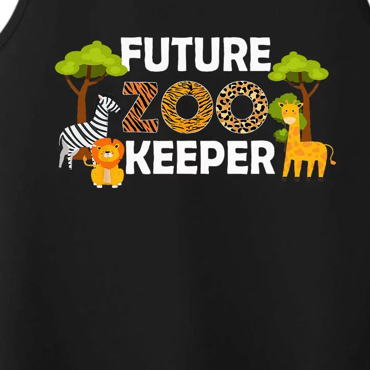 Future Zoo Keeper Safari Trip Zoo Keeper Adventure Wildlife Performance Tank