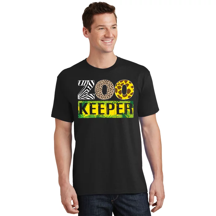 Funny Zoo Keeper Apparel Gifts T-Shirt