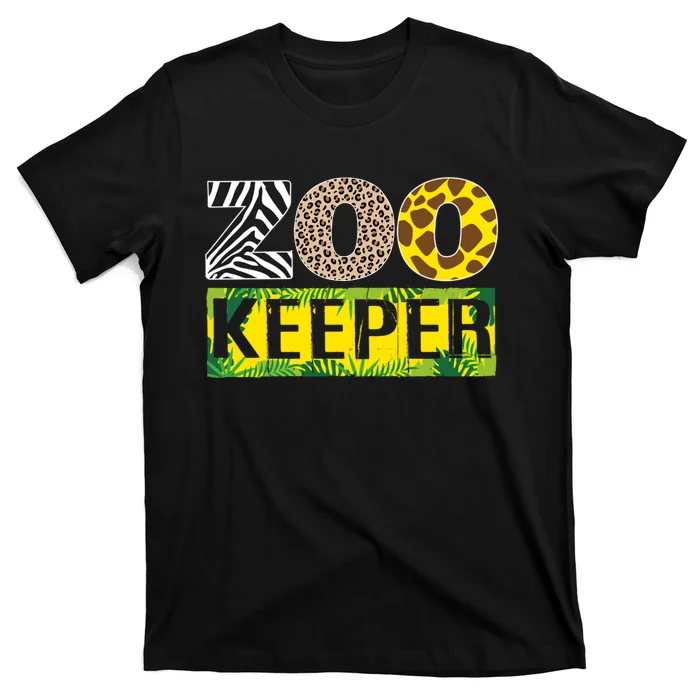 Funny Zoo Keeper Apparel Gifts T-Shirt