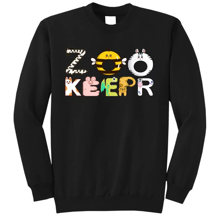 Funny Zoo Keeper Gift Sweatshirt