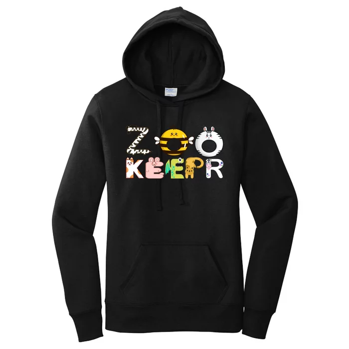 Funny Zoo Keeper Gift Women's Pullover Hoodie