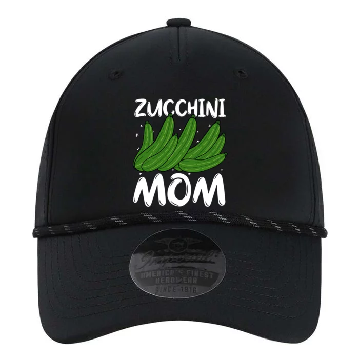 Funny Zucchini Mom Vegetable Mothers' Day Gardener Lover Gift Performance The Dyno Cap