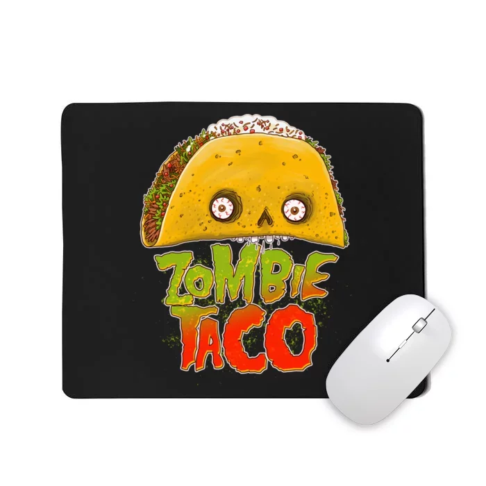 Funny Zombie Taco Mousepad