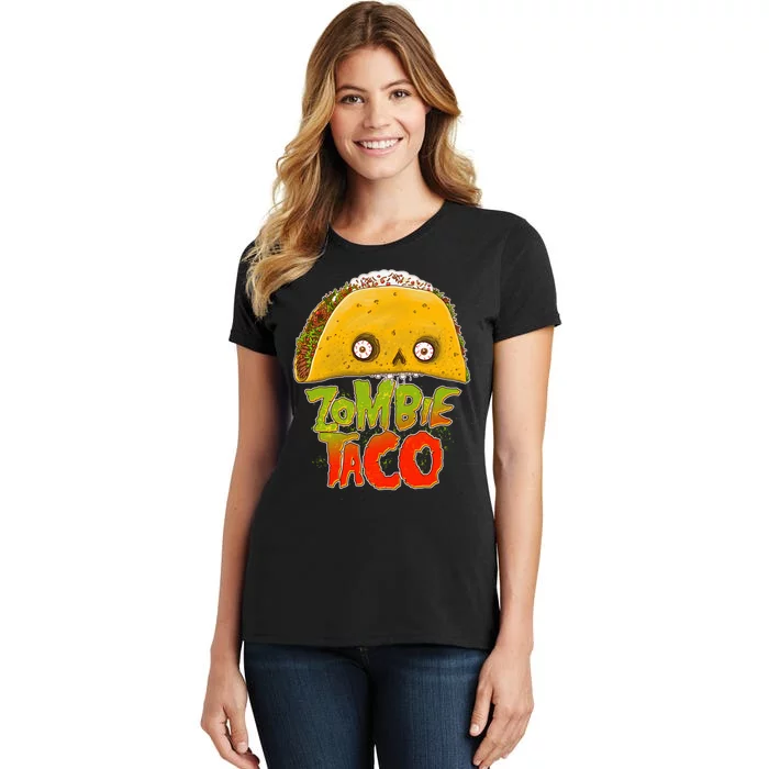 Funny Zombie Taco Women's T-Shirt