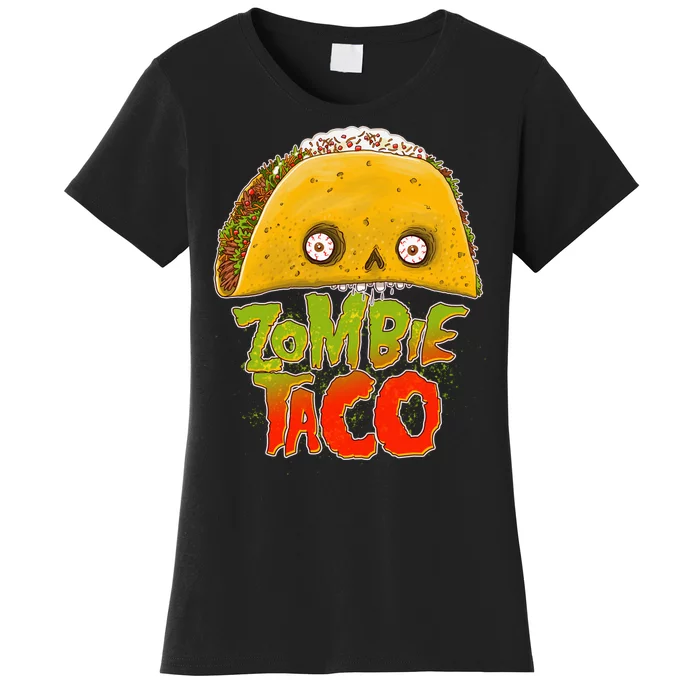 Funny Zombie Taco Women's T-Shirt