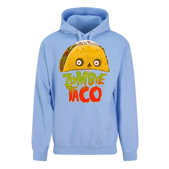 Funny Zombie Taco Unisex Surf Hoodie