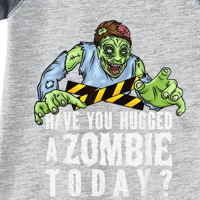 Funny Zombie Tshirt, Funny Halloween Tee, Zombie Lover Infant Baby Jersey Bodysuit