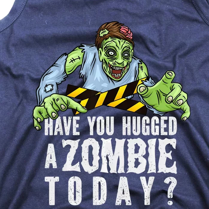 Funny Zombie Tshirt, Funny Halloween Tee, Zombie Lover Tank Top